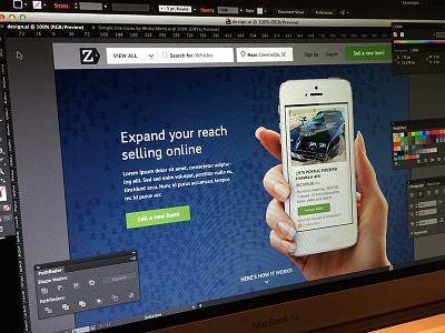 Z marketing branding design marketing strategy ui ux