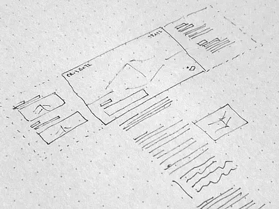 Architecture Responsive Website design framework interface ios mobile responsive sketch typography ui wireframe