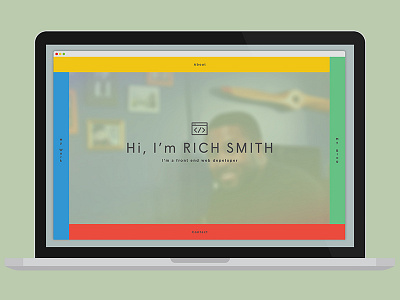 UI Developer Homepage