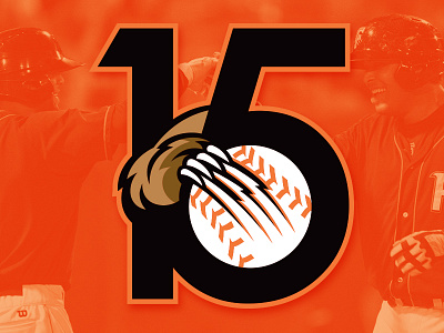 Fresno Grizzlies - 15 Seasons 15 15 seasons baseball fresno grizzlies