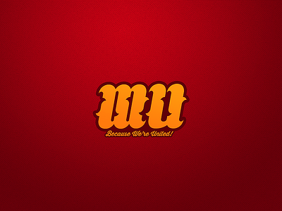 MU. devils football manu monogram reddevils soccer
