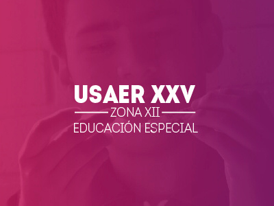 Special Education johnmoreno logo mty usaer xxv