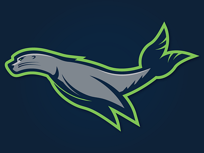 Seattle Sea Lions hockey nhl sea lions seattle sports logos