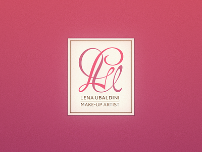 »LU« Monogram Final Version ... lettering logo monogram typo typography