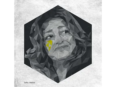 Zaha Hadid architecture art cube graphics square what yannickmartin