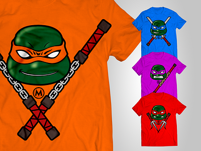 Free TMNT 2014 T-shirts (Made for Fun) freebie t shirts teenage mutant ninja turtles tmnt tmnt 2014