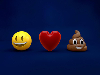 3D Emoji c4d emoji