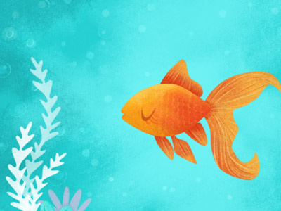 Fish... keep on swimming animation character fish illustration wip