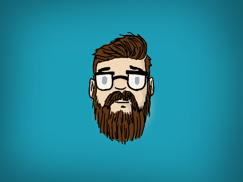 What's that... over there?! animation cel photoshop test