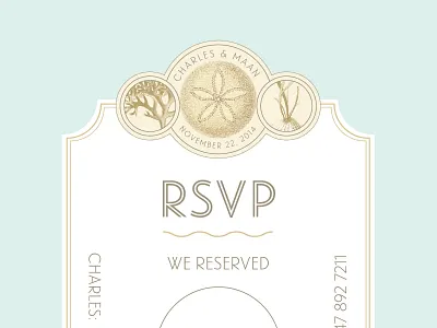 RSVP Card weddings