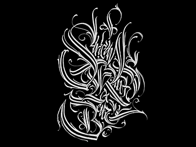 Strictly Kings & Better calligraphy pokras pokraslampas