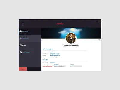 NotiFire notifier preview program raw