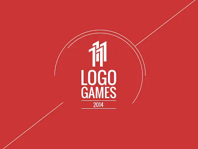 11-11 Logo Games 11 11 logo games 2014 inspiration wala logo red