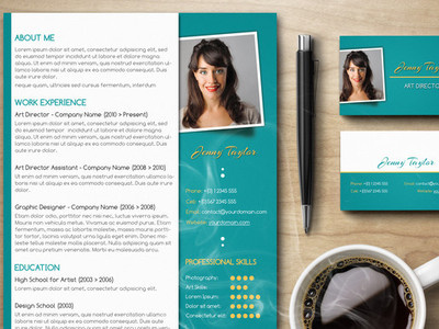 Premium CV Set v2 bundle creative resume cv template discount psd resume template resume package