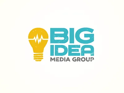 Big Idea branding company design firm lightbulb logo