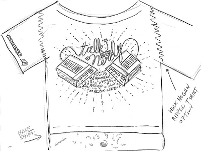 Reject t-Shirt belly button half shirt hand type modem rejected t shirt tearable sleeves