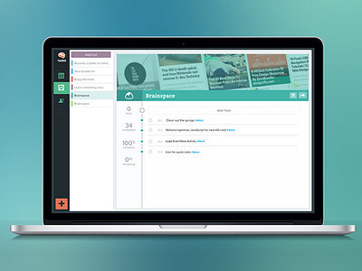 Taskk Manage keynote layout ui wireframe