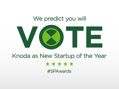 Vote! android ios iphone knoda mobile prairie silicon spawards ui ux