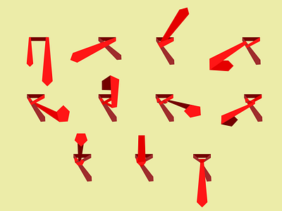 Tie knot knot tie