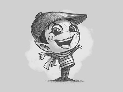 Mime Mascot character concept creature cute design drama mascot mime performance art theatre