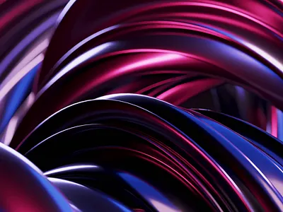 Abstract waves 3d animation 3d 3d art 3d design 3d modeling abstract animation blender dark graphic design metal motion graphics shine waves