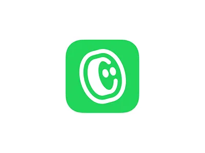 Clout App Icon app store brand identity branding clout coin crypto design finance icon set icons ios letter c logo logo design mascot simple socialfi ui