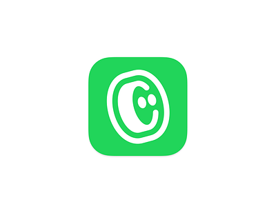 Clout App Icon app store brand identity branding clout coin crypto design finance icon set icons ios letter c logo logo design mascot simple socialfi ui