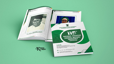 Brochure Design book booklet branding brochure brochuredesign design event graphic design occasion planning program programbooklet unn