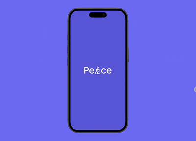 Meditation App Concept app design clean ui figma prototype ui ux