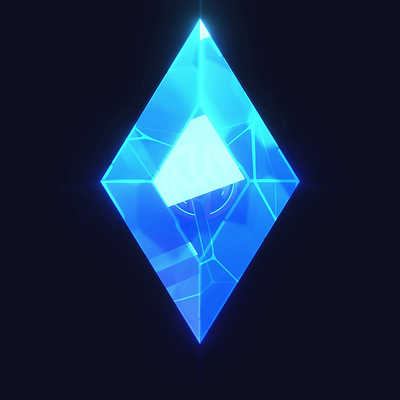 3D Stylized Magic Rune 3d 3d animation animated banner animated icon animation blender blender 3d cell shaded discord banner discord pfp game gaming logo graphic design logo motion graphics shader stylized