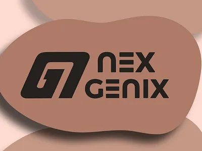 NEXGENIX LOGO branding design font graphic design logo luxurylogo minimalist nexgenix tech techlogo typography