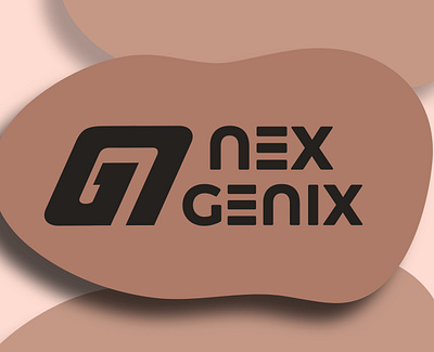 NEXGENIX LOGO branding design font graphic design logo luxurylogo minimalist nexgenix tech techlogo typography