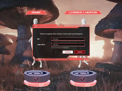 Banking Training Game - Virtual Reality graphic design illustration ui ux virtual reality