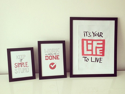 Some hand lettering I've been doing lately framed handlettering handtype illustration lettering letters motivator quotes typography