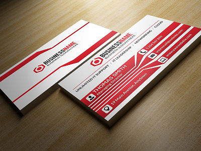 Corporate Business Card - RA49 business card corporate respinarte