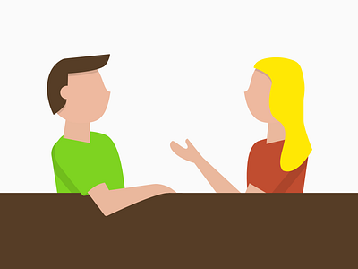 Discussion illustration