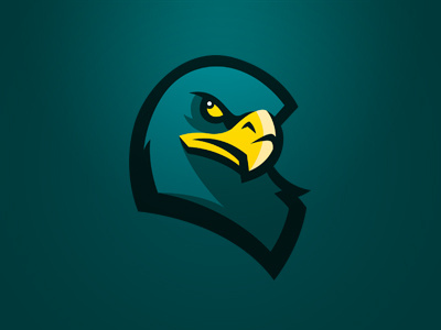 Griffin head griffin head logo sports team