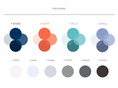 Color combination for a nautical themed app app blue color grey nautical teal ui