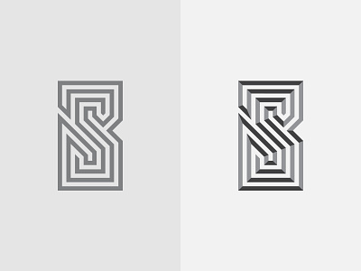 Personal Logo Options b branding impossible logo s sb