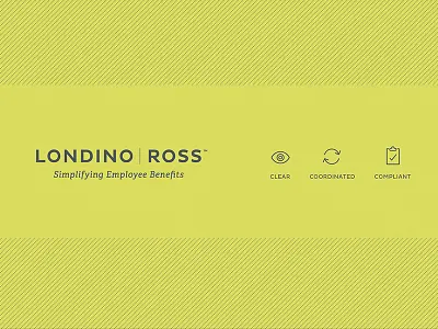 L&R Logo branding wordmark