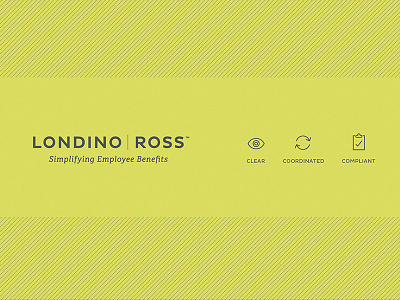 L&R Logo branding wordmark