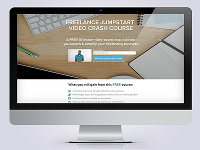 Freelance Jumpstart Course Website blog branding business design digital free freelance nathan allotey quote