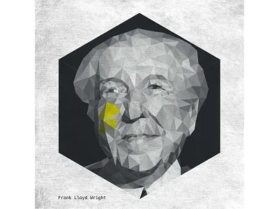 Frank Lloyd Wright architecture art cube graphics square what yannickmartin