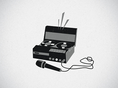 Tape Recorder book icon tape recorder