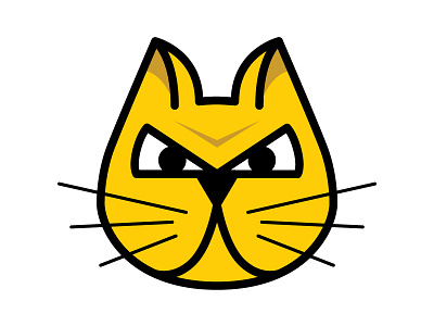 Mad Kitty angry cat graphic design illustration kitty mad meow vector