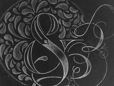 Ampersands ampersand black and white doodle hand lettering lettering sketch type