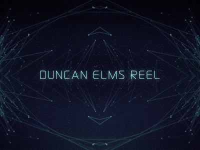 Duncan Elms Showreel animation design motion graphics showreel