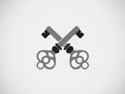 Keys book icon key