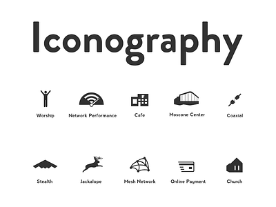 Iconography brandon grotesque creative commons iconography icons illustrator nevis bold nounproject svg vector