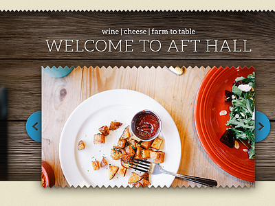 Aft Hall slider bar farm restaurant slider web